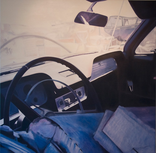 California Desert painting by Deborah Martin